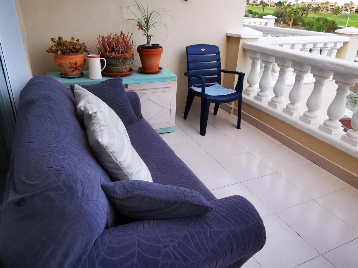 Bookinn Golf Park Sunny Cozy Apartment Near The Ocean With Large Double Terraces, Fiber Wifi, 3 Pools, Bbq Tenerife South Сан Мигель Экстерьер фото