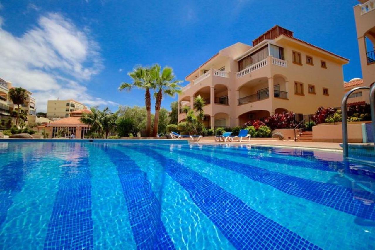 Bookinn Golf Park Sunny Cozy Apartment Near The Ocean With Large Double Terraces, Fiber Wifi, 3 Pools, Bbq Tenerife South Сан Мигель Экстерьер фото