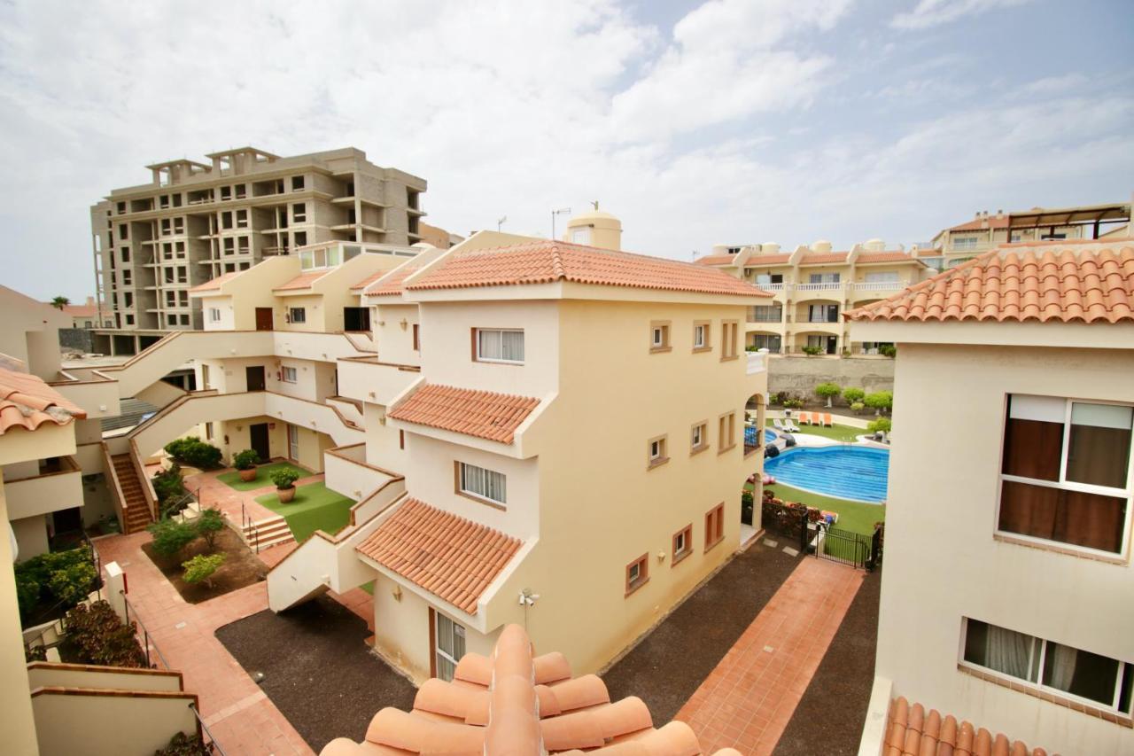Bookinn Golf Park Sunny Cozy Apartment Near The Ocean With Large Double Terraces, Fiber Wifi, 3 Pools, Bbq Tenerife South Сан Мигель Экстерьер фото