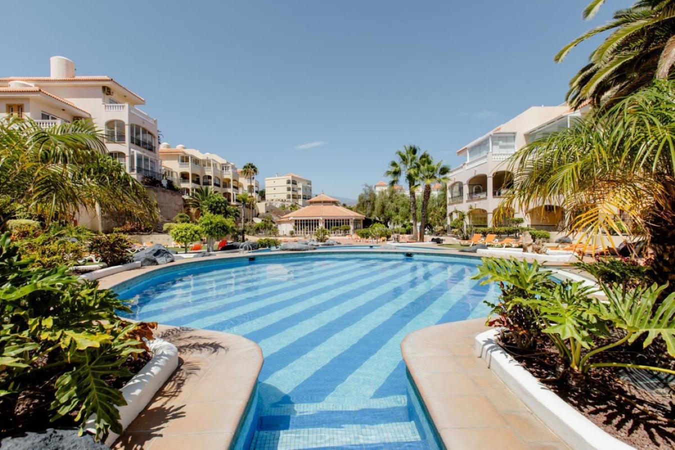 Bookinn Golf Park Sunny Cozy Apartment Near The Ocean With Large Double Terraces, Fiber Wifi, 3 Pools, Bbq Tenerife South Сан Мигель Экстерьер фото