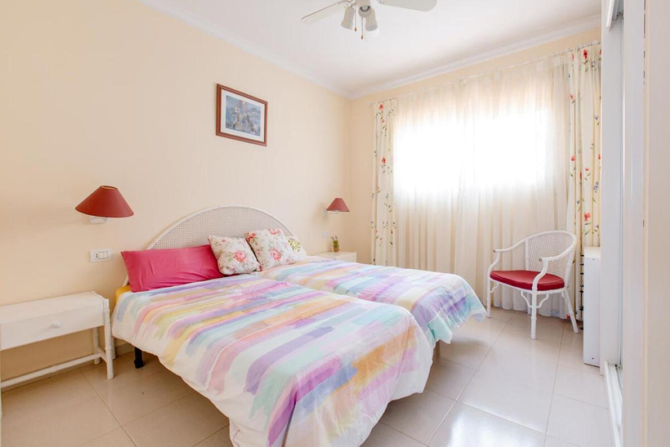 Bookinn Golf Park Sunny Cozy Apartment Near The Ocean With Large Double Terraces, Fiber Wifi, 3 Pools, Bbq Tenerife South Сан Мигель Экстерьер фото
