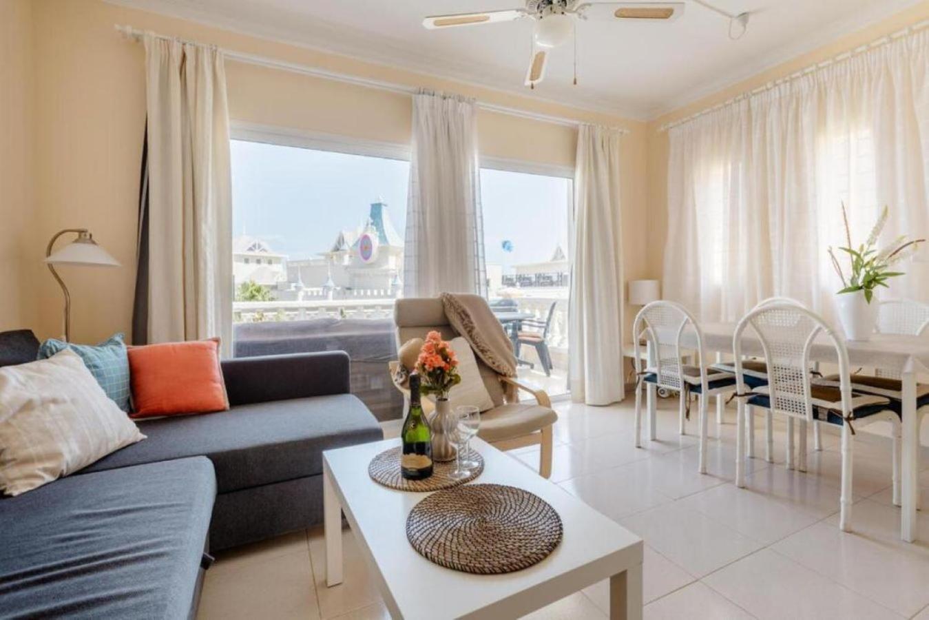 Bookinn Golf Park Sunny Cozy Apartment Near The Ocean With Large Double Terraces, Fiber Wifi, 3 Pools, Bbq Tenerife South Сан Мигель Экстерьер фото