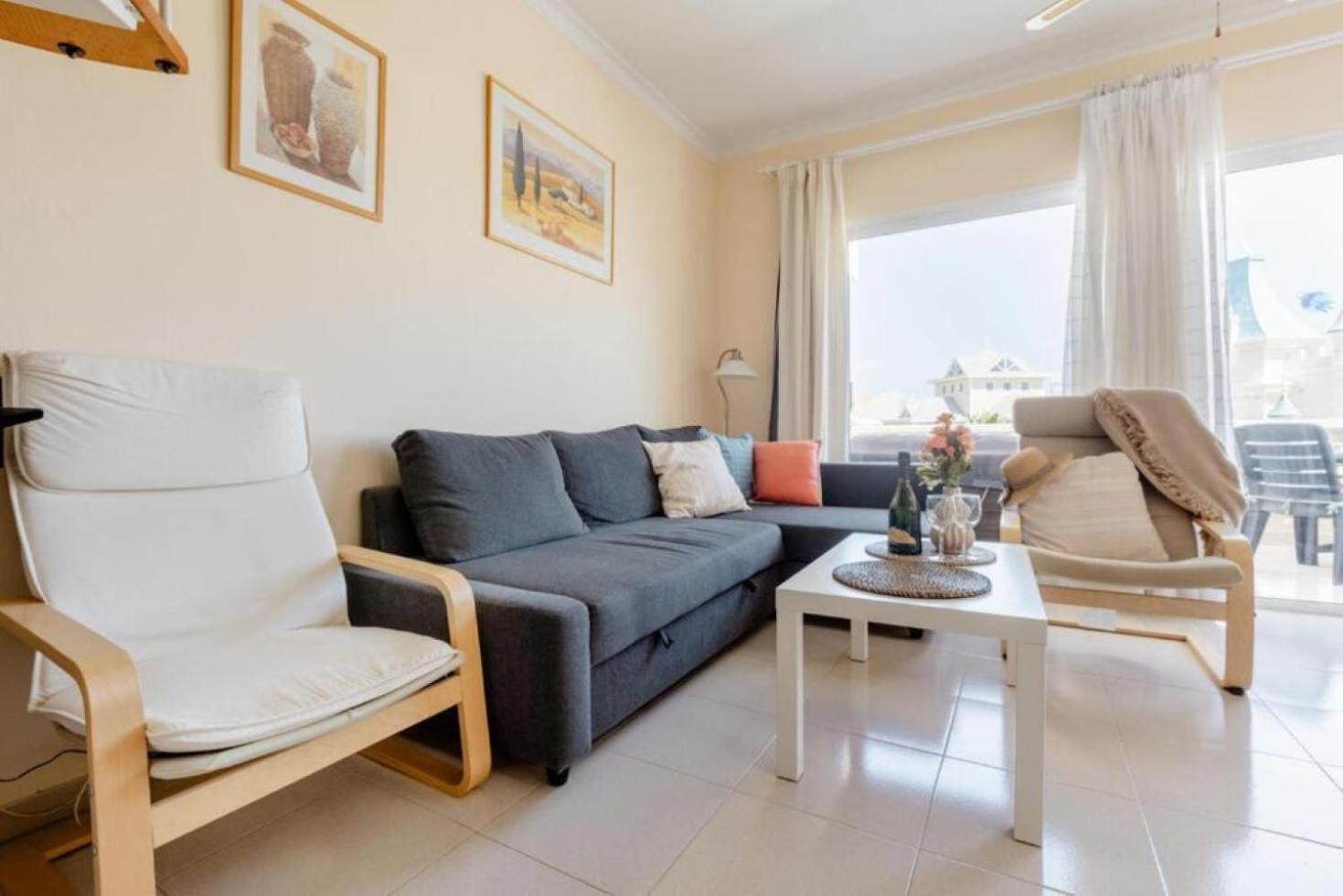 Bookinn Golf Park Sunny Cozy Apartment Near The Ocean With Large Double Terraces, Fiber Wifi, 3 Pools, Bbq Tenerife South Сан Мигель Экстерьер фото