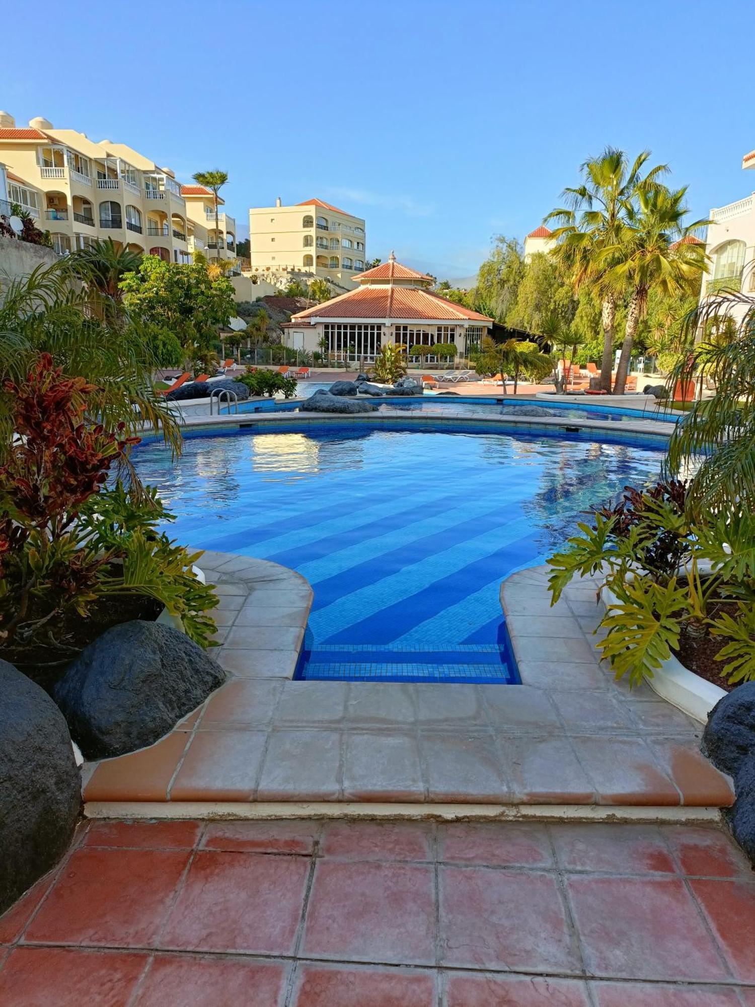 Bookinn Golf Park Sunny Cozy Apartment Near The Ocean With Large Double Terraces, Fiber Wifi, 3 Pools, Bbq Tenerife South Сан Мигель Экстерьер фото