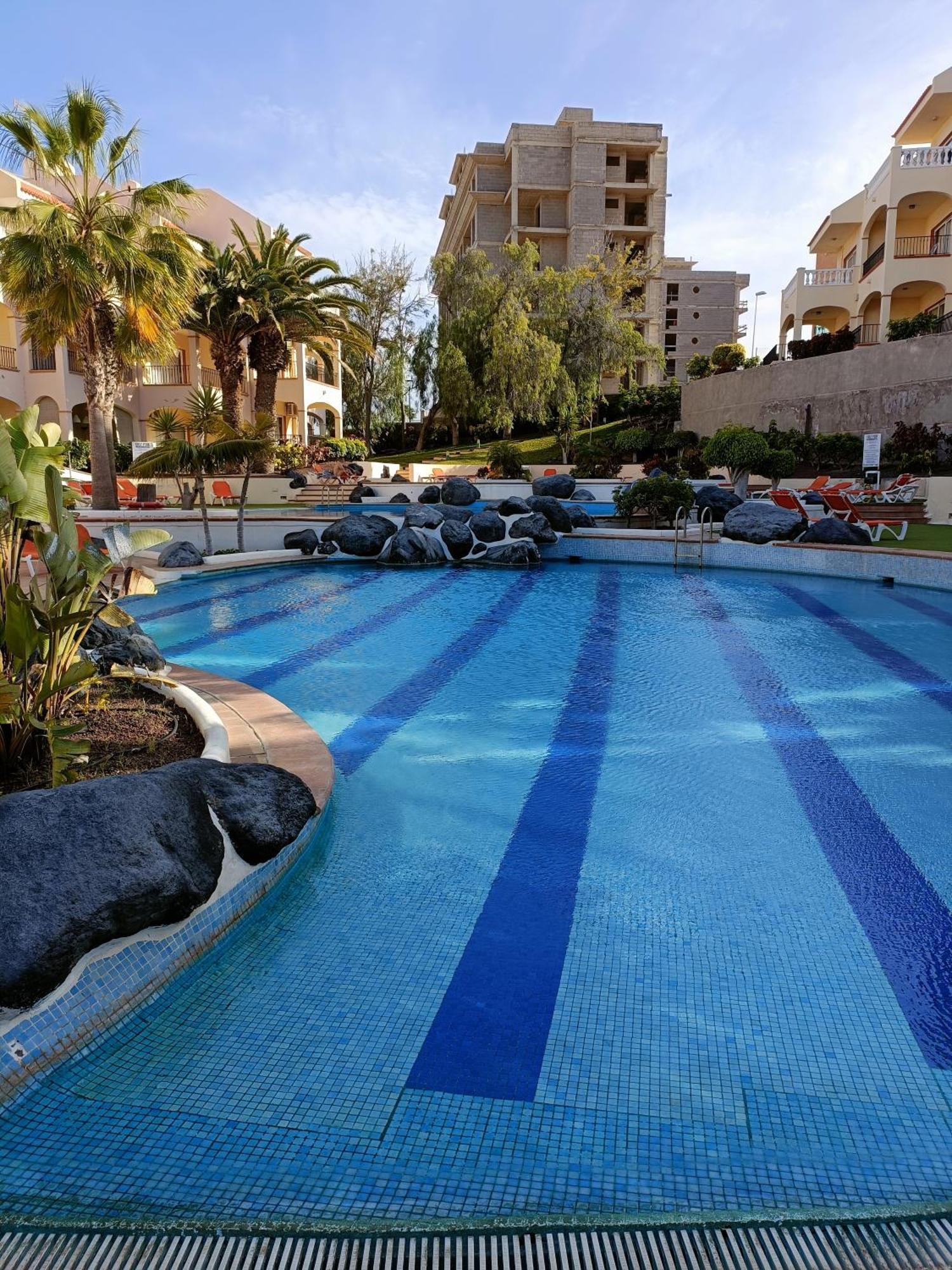 Bookinn Golf Park Sunny Cozy Apartment Near The Ocean With Large Double Terraces, Fiber Wifi, 3 Pools, Bbq Tenerife South Сан Мигель Экстерьер фото
