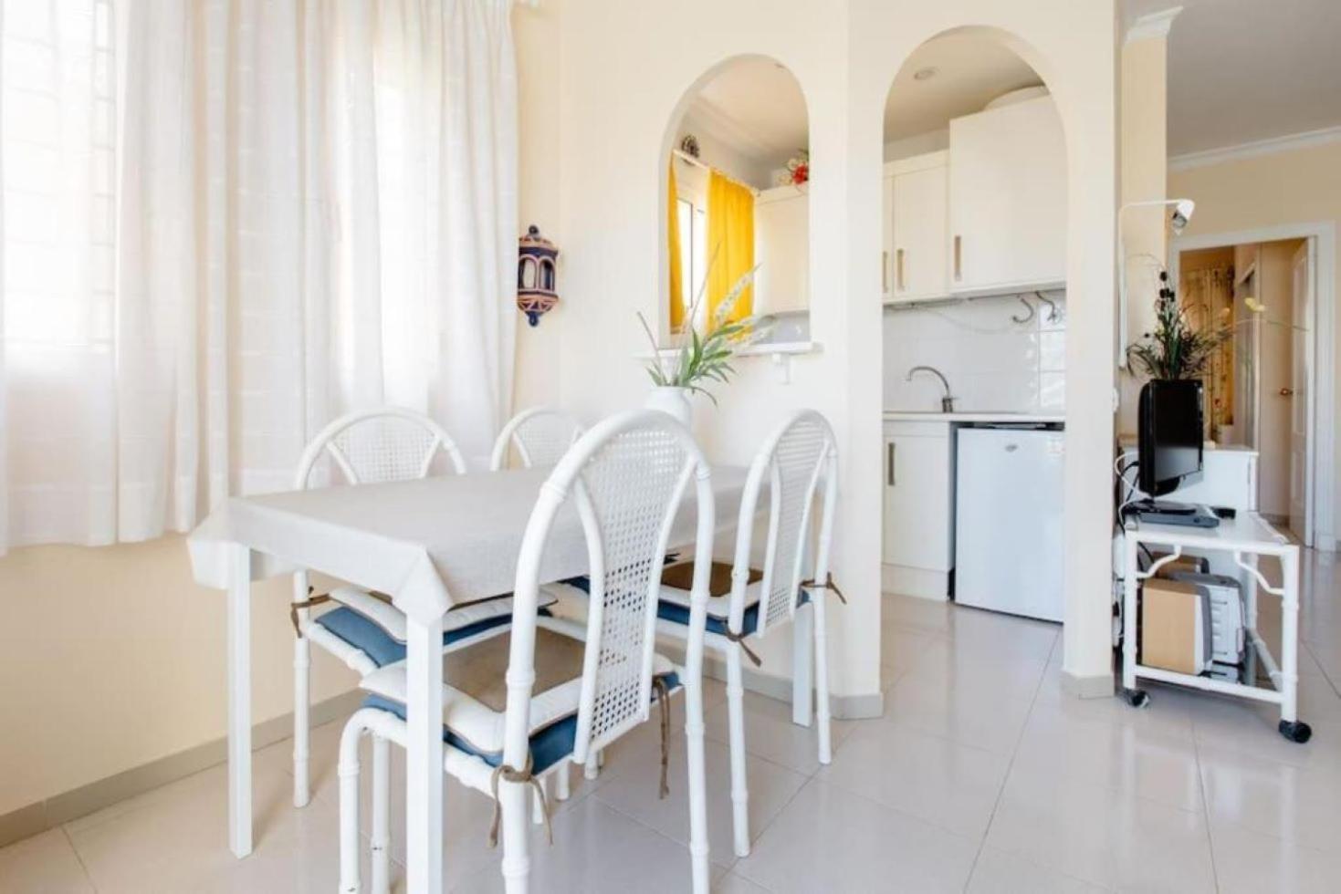 Bookinn Golf Park Sunny Cozy Apartment Near The Ocean With Large Double Terraces, Fiber Wifi, 3 Pools, Bbq Tenerife South Сан Мигель Экстерьер фото