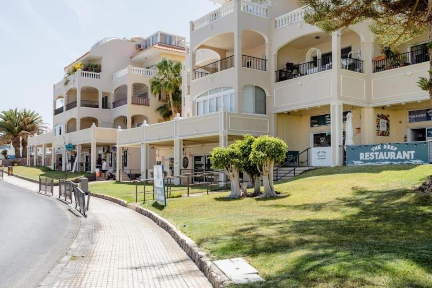 Bookinn Golf Park Sunny Cozy Apartment Near The Ocean With Large Double Terraces, Fiber Wifi, 3 Pools, Bbq Tenerife South Сан Мигель Экстерьер фото